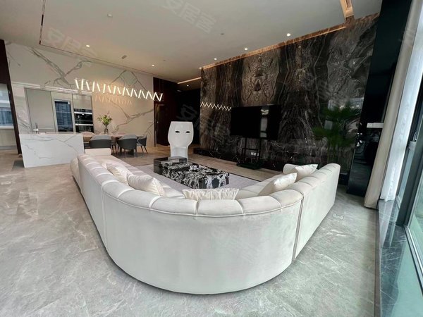 杭州滨江区政府星耀中心星耀中心 悦casa 4室2厅3卫 豪华装修 323平