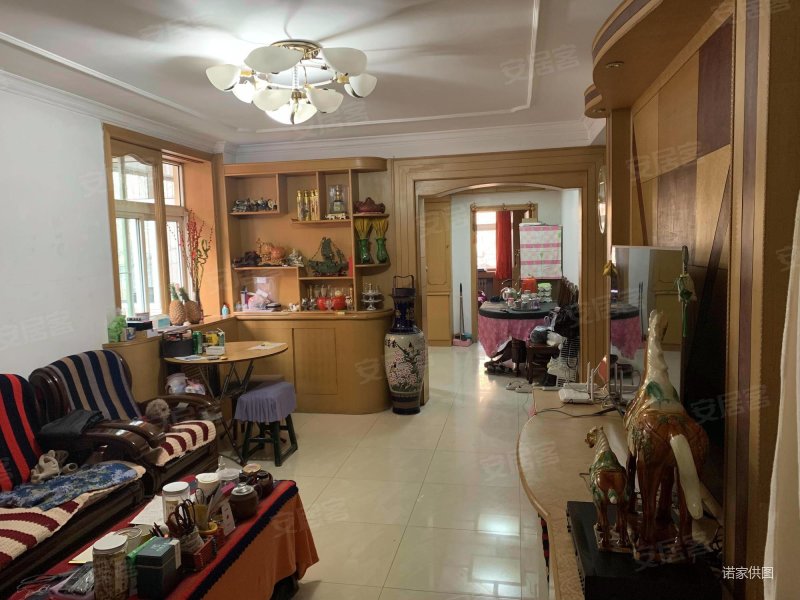 滨河新苑小三房近医院商业配套成熟交通便捷临地铁