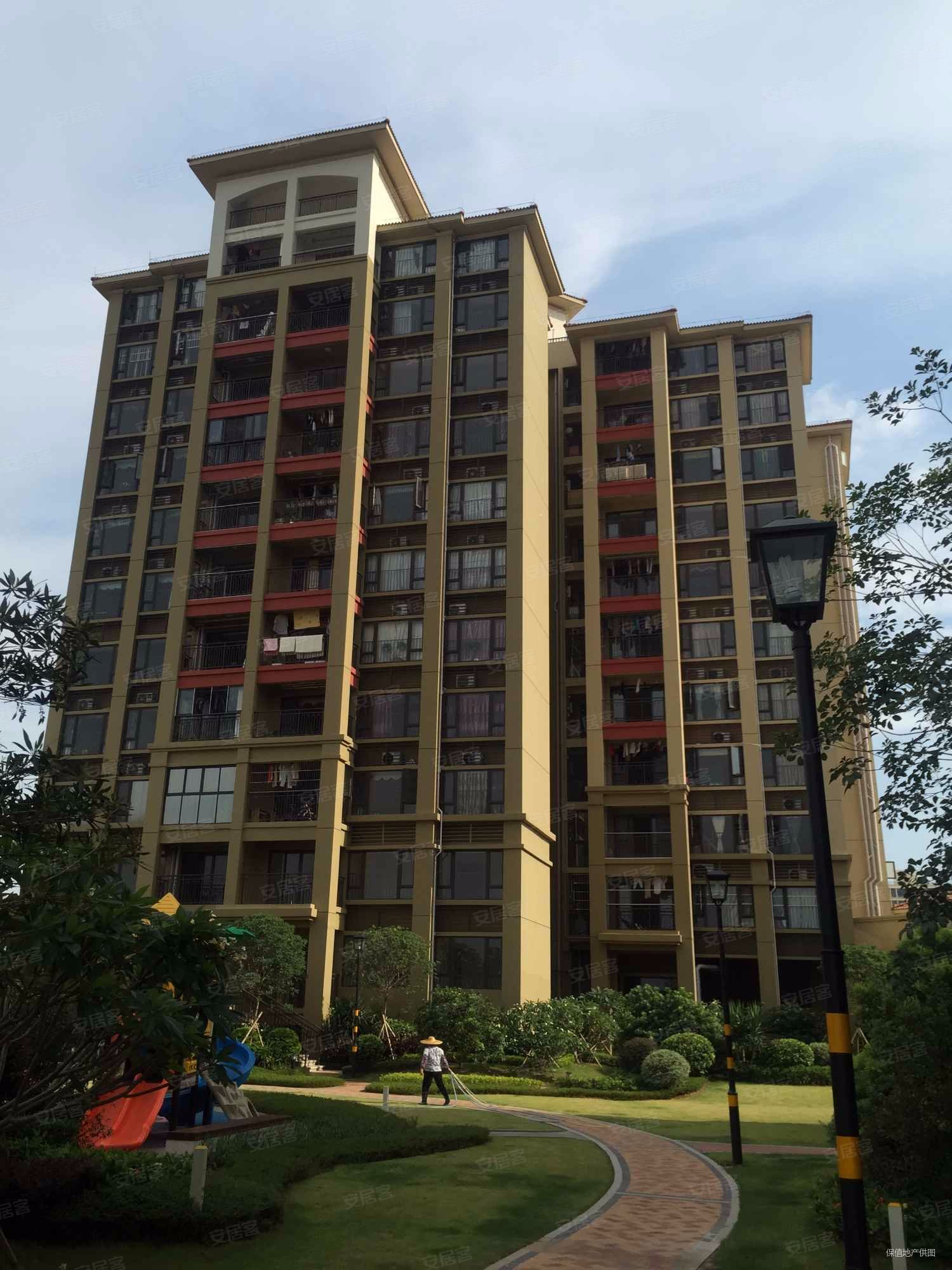 合景花漫里精装修业主急售位置安静