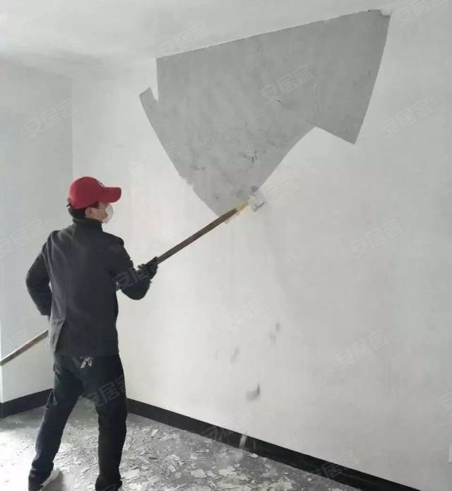 刷墙固前需要铲墙皮吗,_大山谷图库