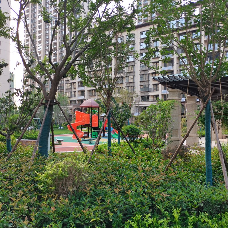 龙城水景苑鱼台