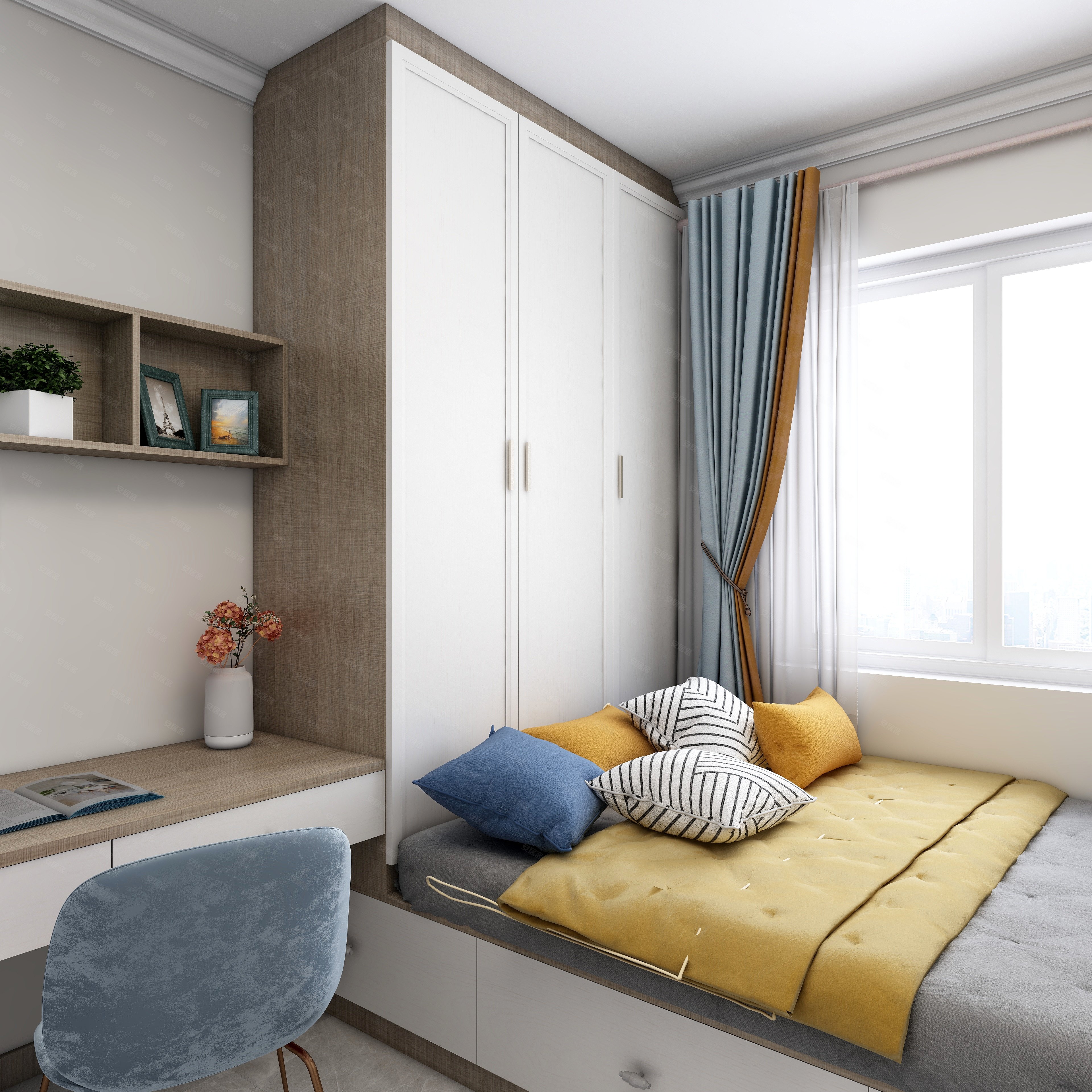 次卧榻榻米这样装修效果才最好,却只有1%的人知道