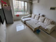 盘锦大洼和谐广场蓝河湾一居室 拎包入住 包物业电梯宽带 可季度付出租房源真实图片