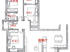 厦门海沧东孚佳芸花苑 3室2厅2卫出租房源真实图片