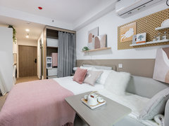 华润有巢丨高品质公寓，民水民电，超大公区，环境舒适！