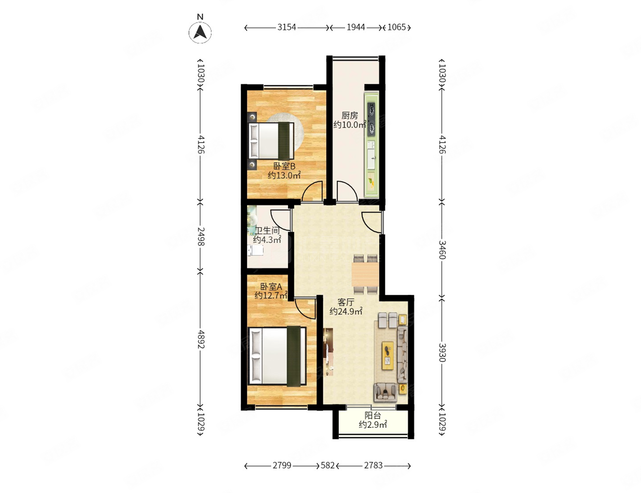 丰台一站地稻田长龙家园电梯房满五交通便利密度低南北通透