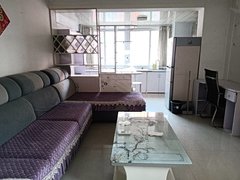 三门峡湖滨湖滨城区大中海复式楼，两室一厅一卫，月租1000，有钥匙随时看房出租房源真实图片