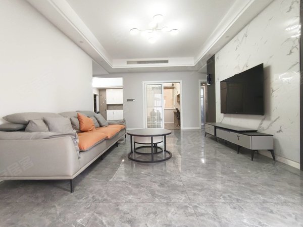 乐山市中肖坝水岸名邸人民医院走下去几步路!标准一室一厅!拎包入住!