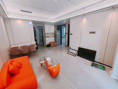 台州温岭城西芷胜庄苑一室一厅一卫精装修包物业车位宽带宝龙广场对面轻轨口出租房源真实图片