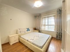 信阳平桥世纪广场建材港旁津港花园 南北通透 精装修 可短租月付拎包入住采光好出租房源真实图片