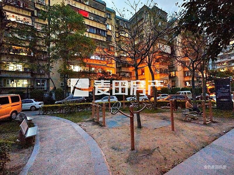 莲坂新村小区三区