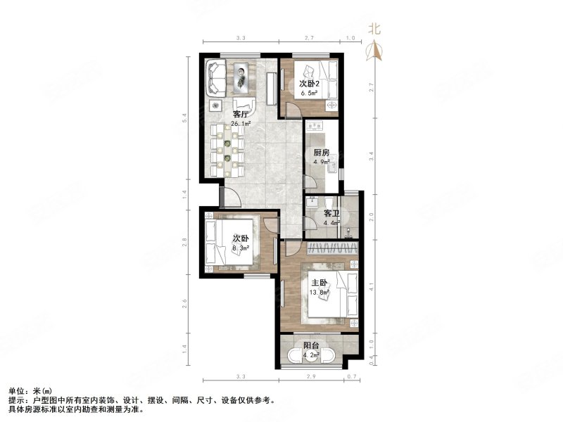 得房好 南北通透 产权清晰 低密度社区 高楼层视野好,路劲御景城二手