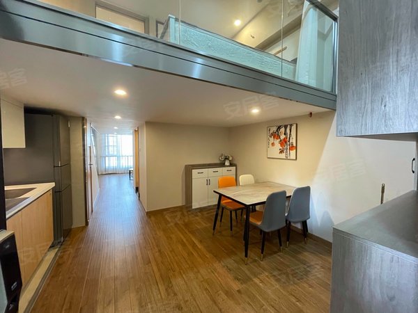 融创香璟台西苑(商住楼)高新区 天府五街三街 软件园 华府大道loft套