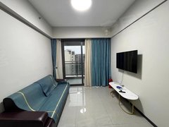 汕尾海丰县城东时代水岸 公寓 双阳台 1房1厅 带家具家电出租房源真实图片