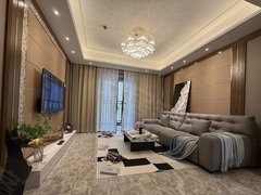 绍兴嵊州城区恒大未来城,吾悦附近,2室2厅,拎包入住,包物业出租房源真实图片