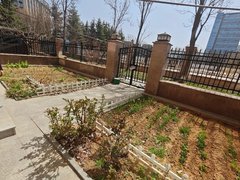 龙口东城区兰兴路宏润花园南区3室 一楼带院拎包入住，家具家电齐全出租房源真实图片