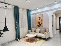 防城港港口桃花湾广场海景民宿两房短租4个月出租房源真实图片