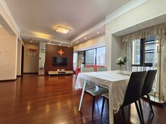 深圳龙华梅林关口白石龙音乐公园地铁口梅林关口万科金域华府精装三房业主诚意出租出租房源真实图片