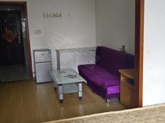 烟台福山清洋免中介费振华量贩旁精装南向朝阳一室一厅带空调随时入住出租房源真实图片