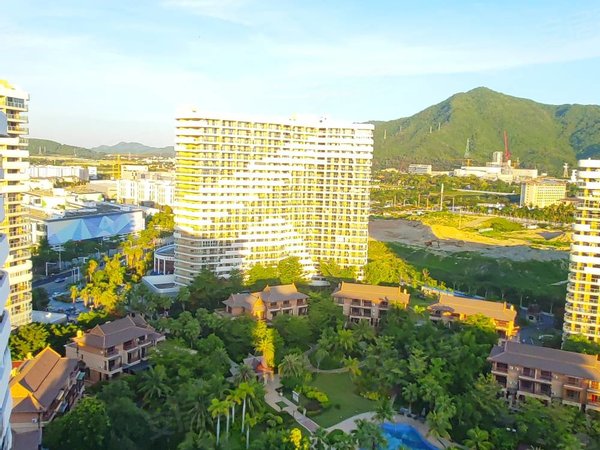 崖城镇租房,出租崖州湾壹号一室一厅一卫高层海景房,崖州租房-三亚58