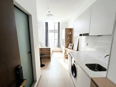 佛山禅城石湾招商岸芷汀兰二期(商住楼) 1室0厅1卫出租房源真实图片