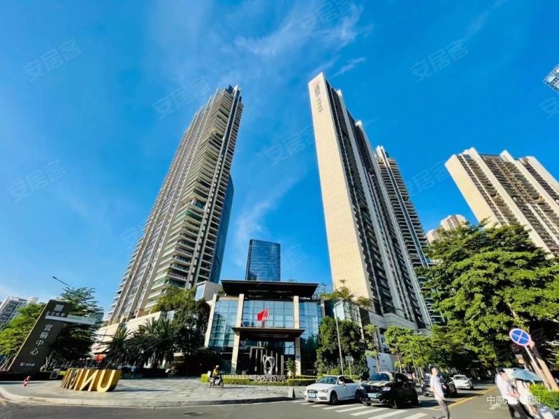 前海宝中丨壹方中心丨经典复式丨业主急售丨全明格局