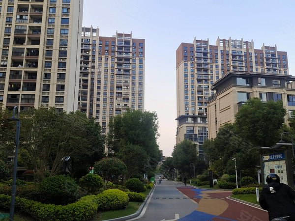 苏州吴江汾湖碧桂园湖悦天境花园出租 华润万家旁 湖悦天境精装带地暖