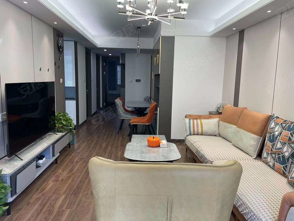 济南章丘明水中麓府带车位 中麓府 精装3室  家具家电齐全拎包入住