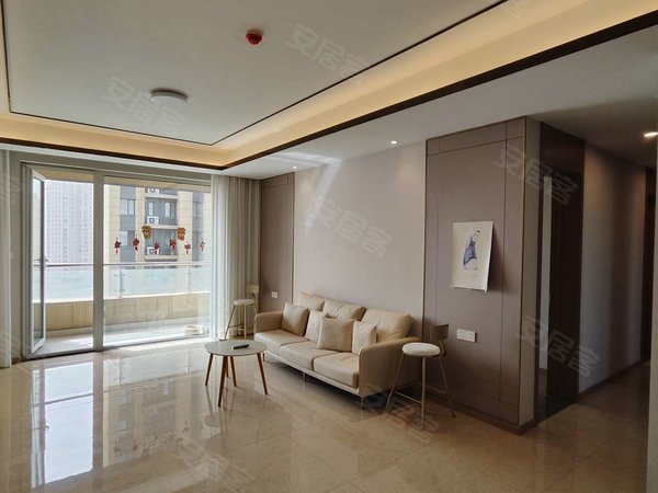 薛家岛租房,卓越维港 4室2厅2卫 电梯房 精装修143平米,黄岛租房-青岛