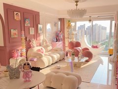 阳江江城君怡沃尔玛君怡花园 小区环境好,家具新。,豪华装修,拎包入住出租房源真实图片