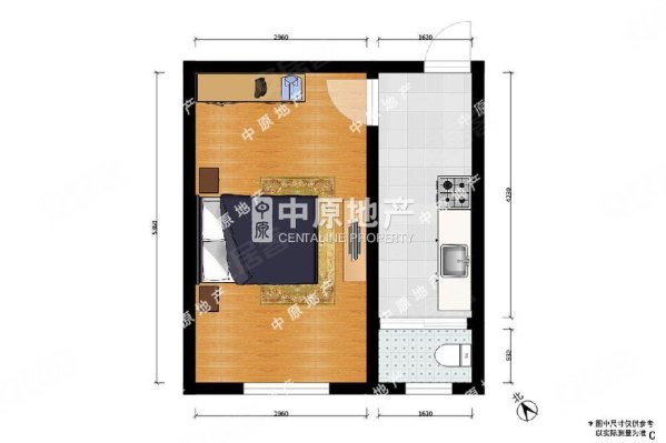 鞍山六村1室1厅1卫35.04㎡西190万