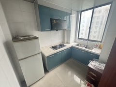 庄桥地铁口金福北苑 一手房东精装一室一厅 民用水电