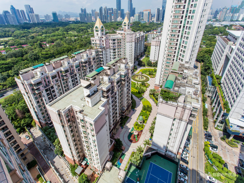 带一个固定车位,东方玫瑰花园二手房,0万,4室2厅,2卫,143平米-深圳