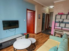 银川兴庆新一中可短租月付 新一中附近 星光尚品两室出租 拎包入住随时看房出租房源真实图片