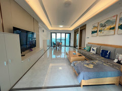 广州南沙南沙港地铁口 高层海景房 中交蓝色海湾 试试可看房出租房源真实图片