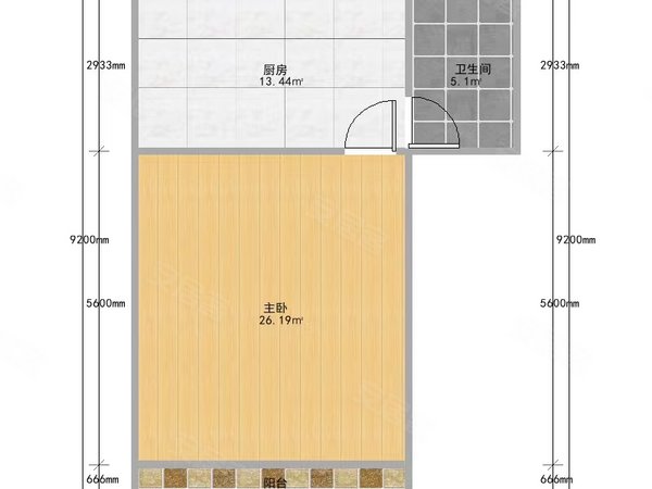 Hongkou Studio: Football Stadium & Cypress Views