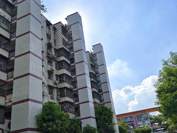 广州荔湾芳村金宇花园金宇花园小区出租 电梯二房 家私家电齐 全拎包