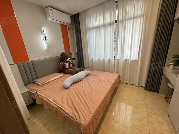 金华东阳东阳江北陶村一号楼银泰城洞口陶村骆村配套齐全性价比高奶油风拎包入住出租房源真实图片