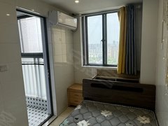 常州武进大学城莱蒙城美景公寓 政大道地铁口 独卫 房冬出租出租房源真实图片