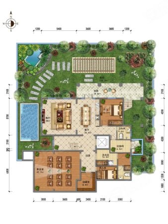 格拉斯小镇别墅