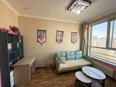 银川兴庆新一中星光尚品两室一厅，家具家电齐全，拎包入住随时可看房，可短租。出租房源真实图片