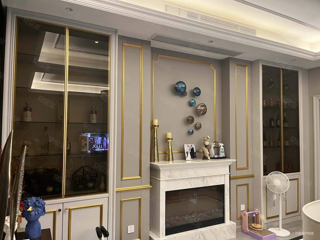 光明领御领尚多套别墅出售精装全屋地暖中央空调不靠路