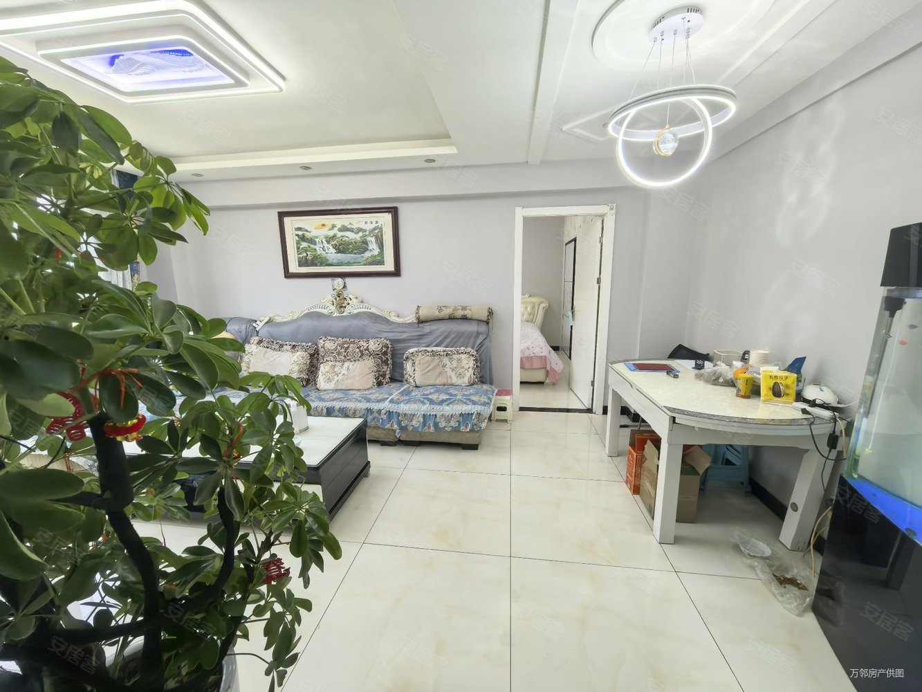 汇鑫市场小区2室2厅1卫95.65㎡南北49万