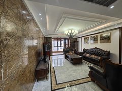 商丘睢阳万达广场日月湖旁 电梯洋房 带子母车位家具家电齐全拎包入住看房方便出租房源真实图片