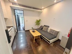 杭州西湖西溪3号线古墩路 一室一厅 蚂蚁金服 珀莱雅 天目里 民用电出租房源真实图片