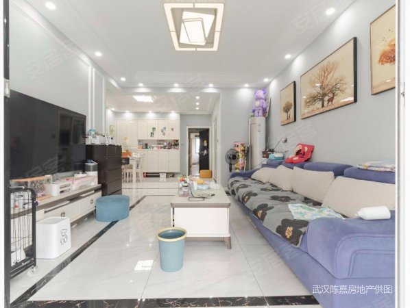 价格可谈 诚心出售,富丽金澜湾二手房,70万,2室2厅,1卫,87平米-武汉