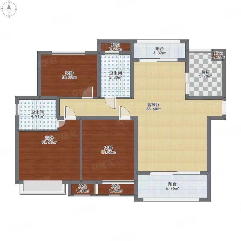 清水湾9楼144.5平3房2厅2卫保养很好干净整洁拎包入住