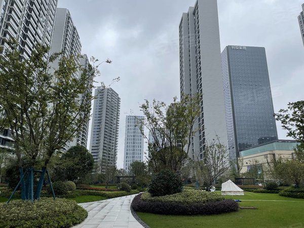 杭州临安青山湖宝龙旭辉城(公寓住宅)青山湖科技城地铁口,宝龙广场旁