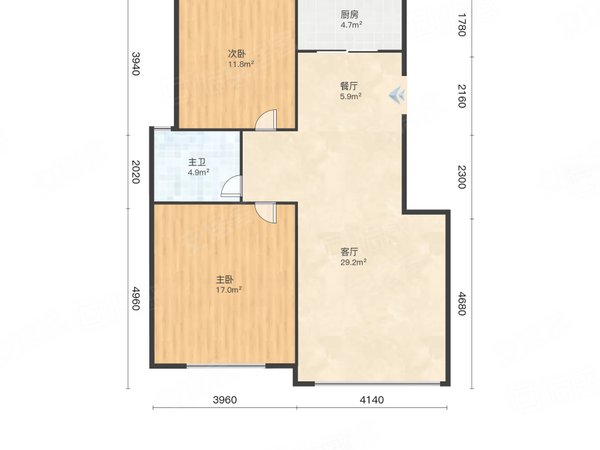 【多图】绿岛花园城市绿洲,城西租房,绿岛花园城市绿洲 2室2厅1卫