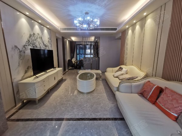 【多图】招商臻园,新塘租房,招商臻园 4室2厅2卫 电梯房 豪华装修 127